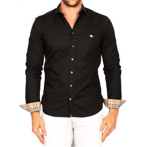 camisa burberry london|camisa social Burberry.